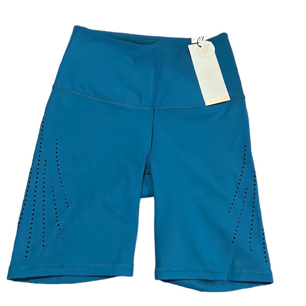 Nwt Calia Carrie Underwood Power Sculpt High Rise Bike Short Ink Blue S